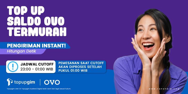 Bandar Depo Pulsa OVO: Layanan Top Up Pulsa OVO Terpercaya