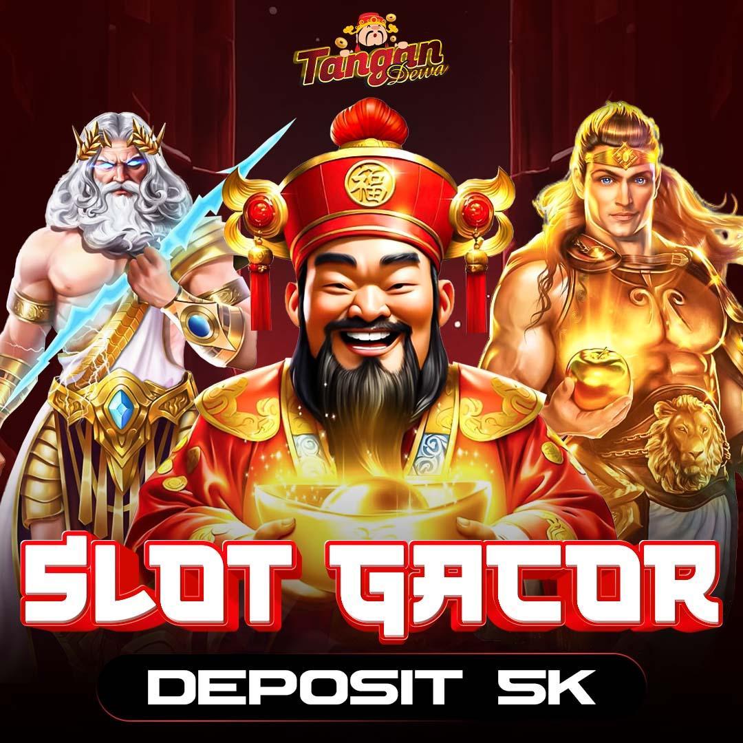 Bandar Depo 5k Tergacor: Tempat Terbaik untuk Deposit 5 Ribuan