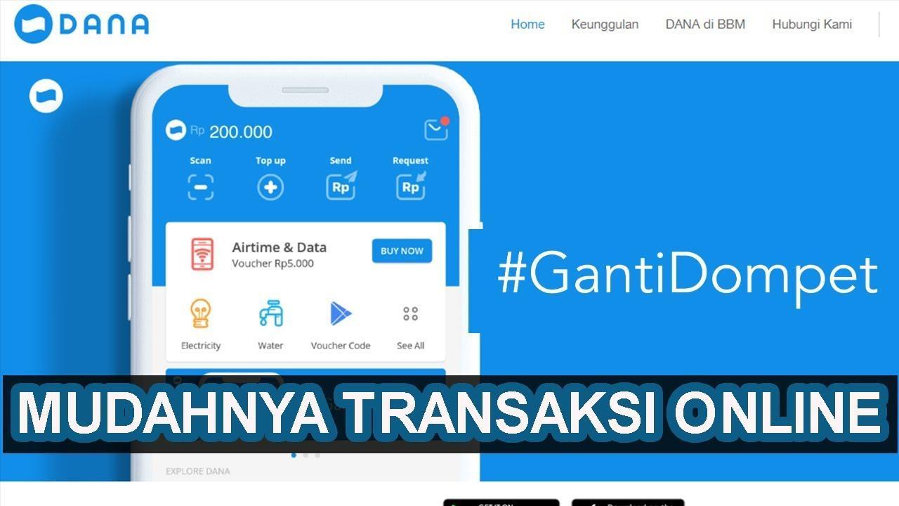 Cara Membuat Akun Depo 10k Dana dengan Mudah
