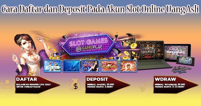 Akun Casino Uang Asli: Daftar dan Menang Besar dengan Mudah