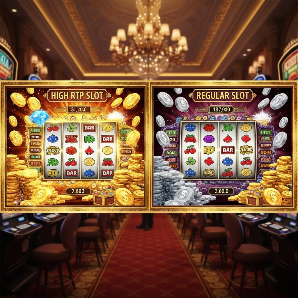 Slot RTP Tinggi vs Slot Biasa: Panduan Menang di Dewiku88